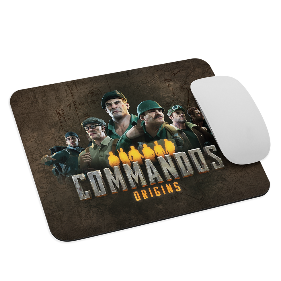 Thumbnail: Mouse Pad "The Squad" - Commandos: Origins