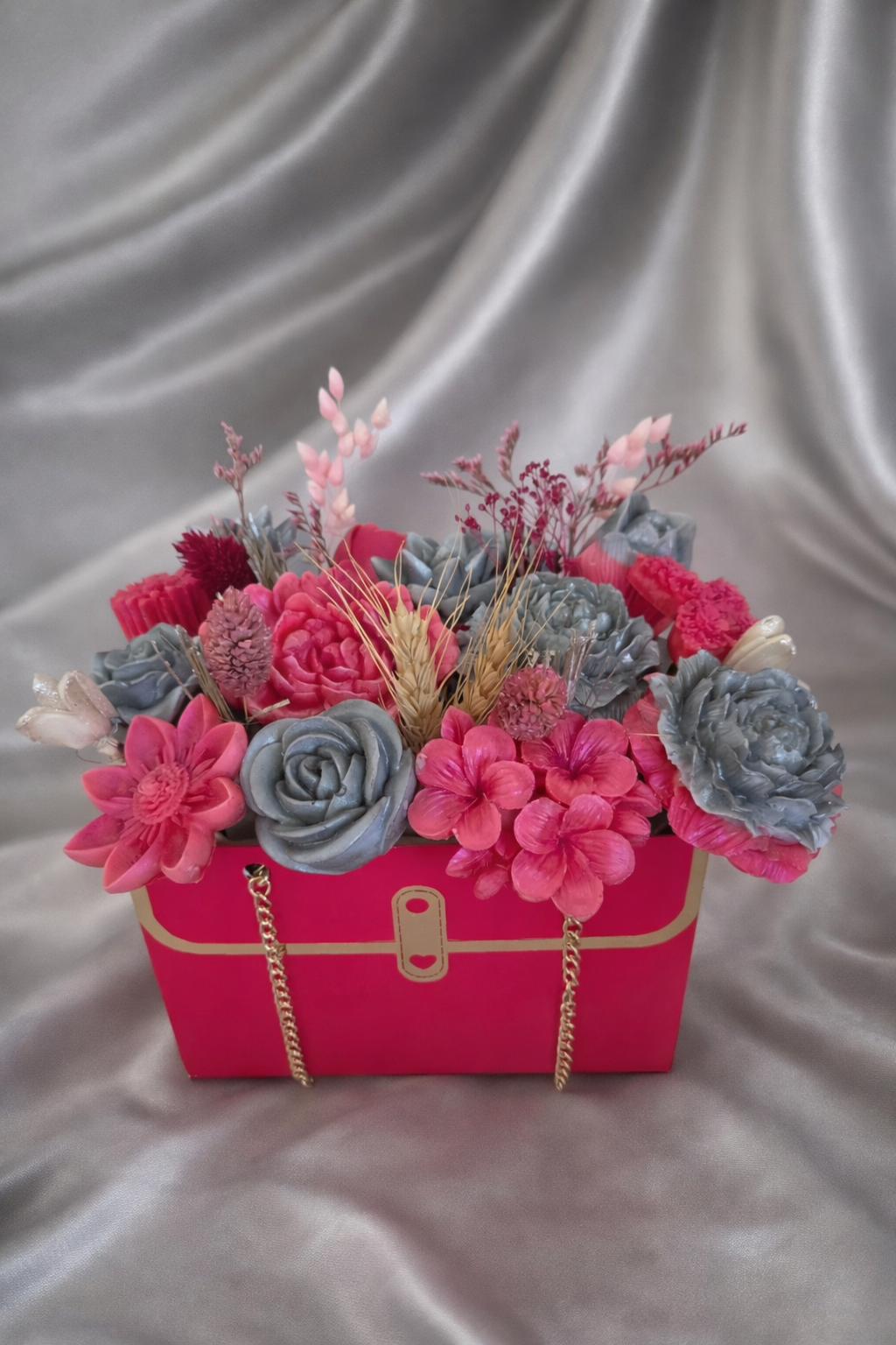 Bouquet de fondants parfumés 