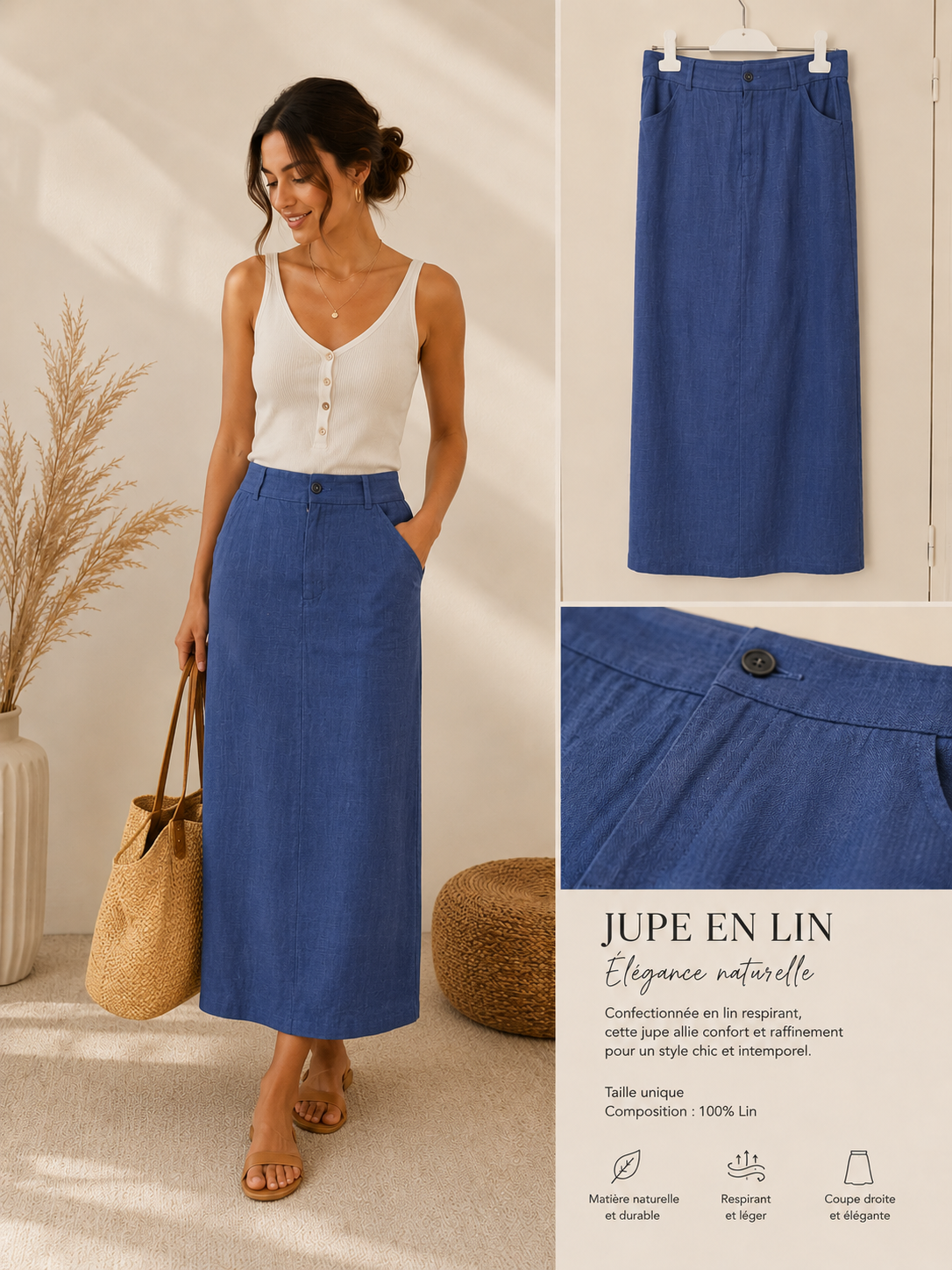 Jupe longue