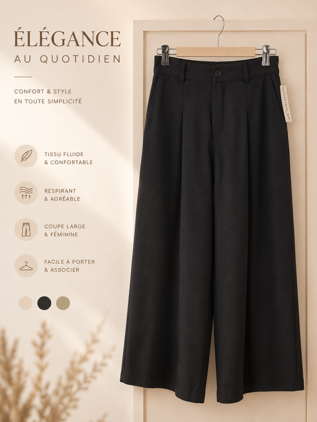 Pantalon 7/8ème 