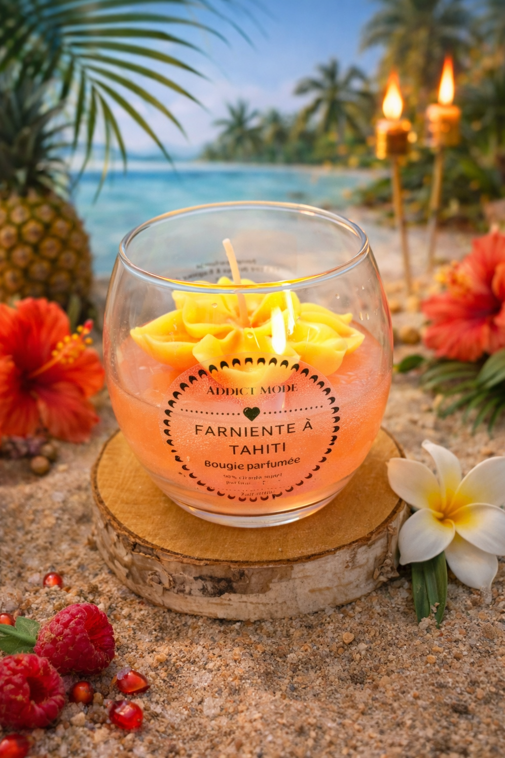 Bougie parfumée 