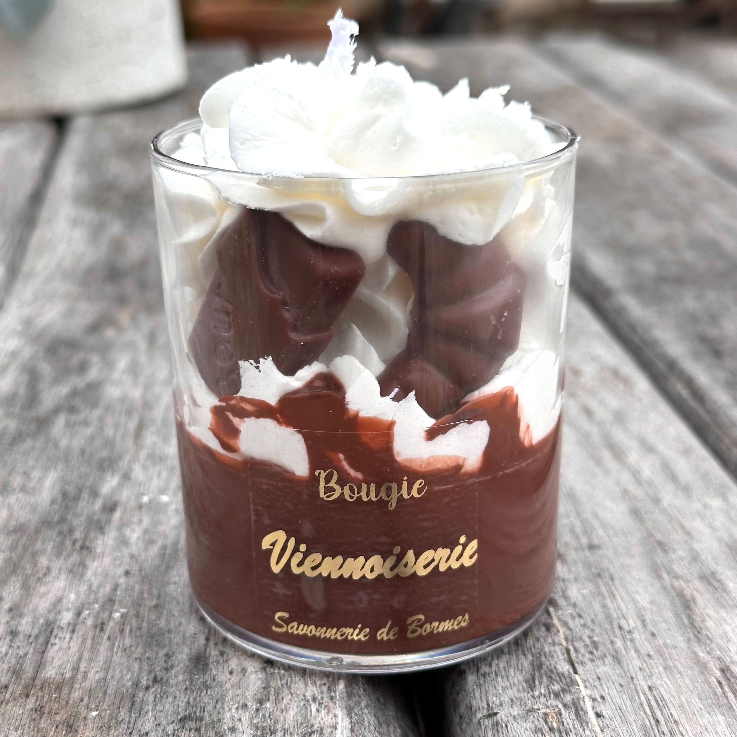 Bougie gourmande 