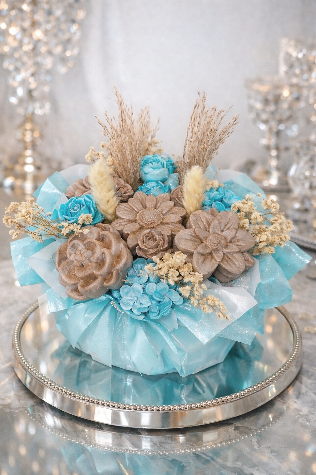 Bouquet de fondants parfumés 