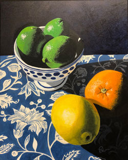 Citrus Convention 8” x 10”