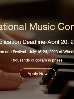 Chicago International Music Competition and Festival Announces 2023 Schedule