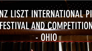 2025 Franz Liszt International Piano Competition - Ohio, Now accepting applications