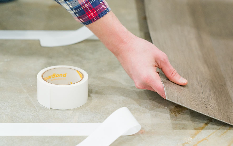 Double Sided Flooring Tape floorbond Flooring Adhesive Floor Tape