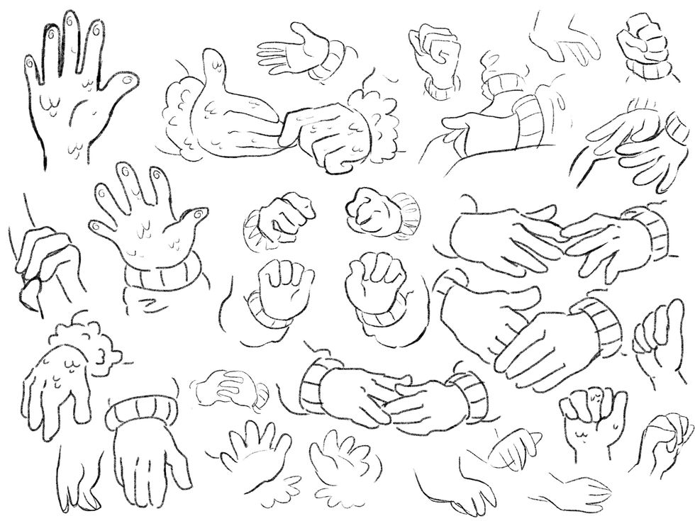 Timotea Hand Exploration