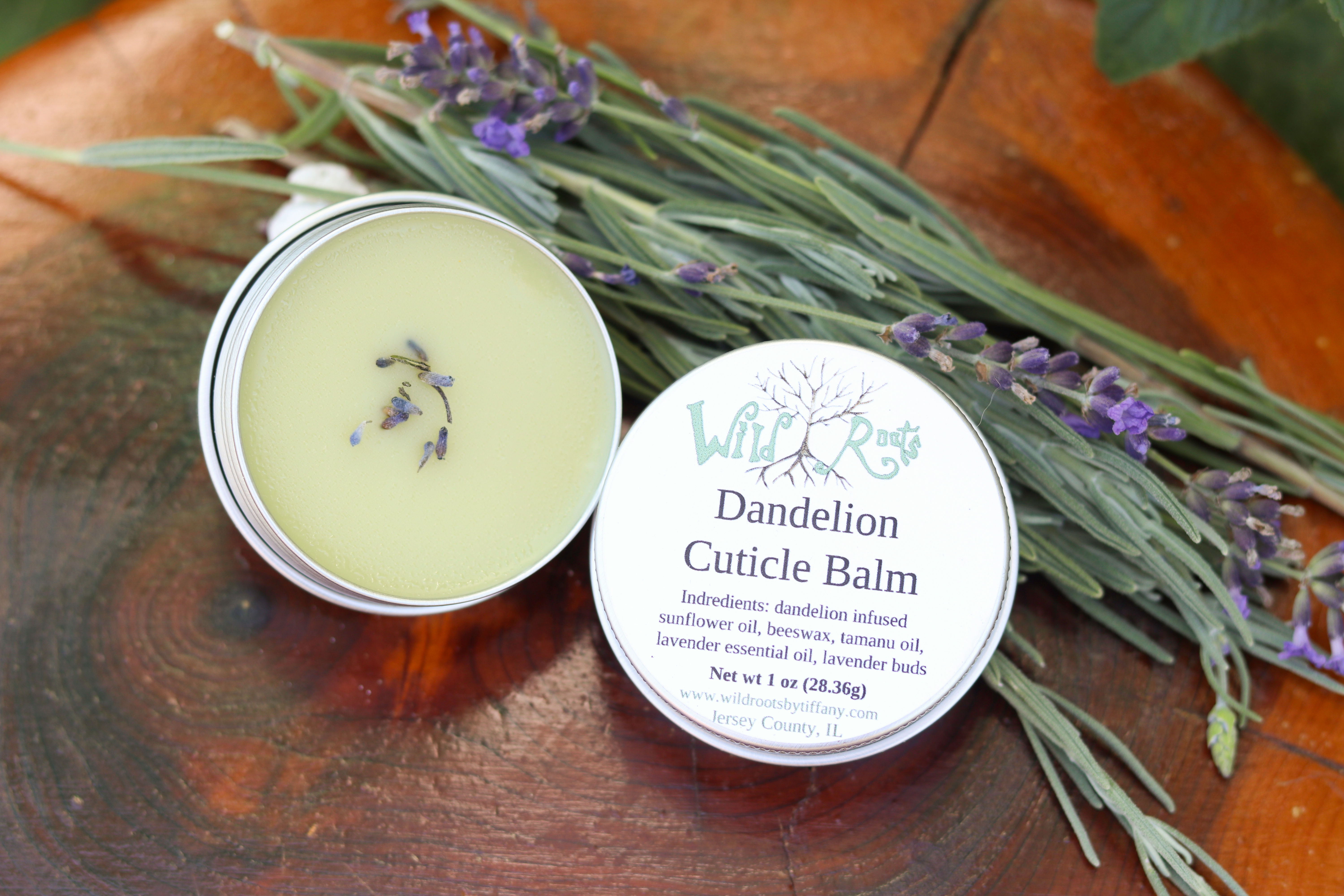 Dandelion Cuticle Balm