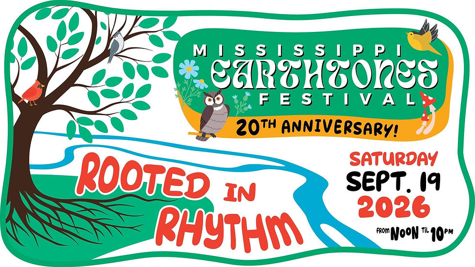 Mississippi Earthtones Festival