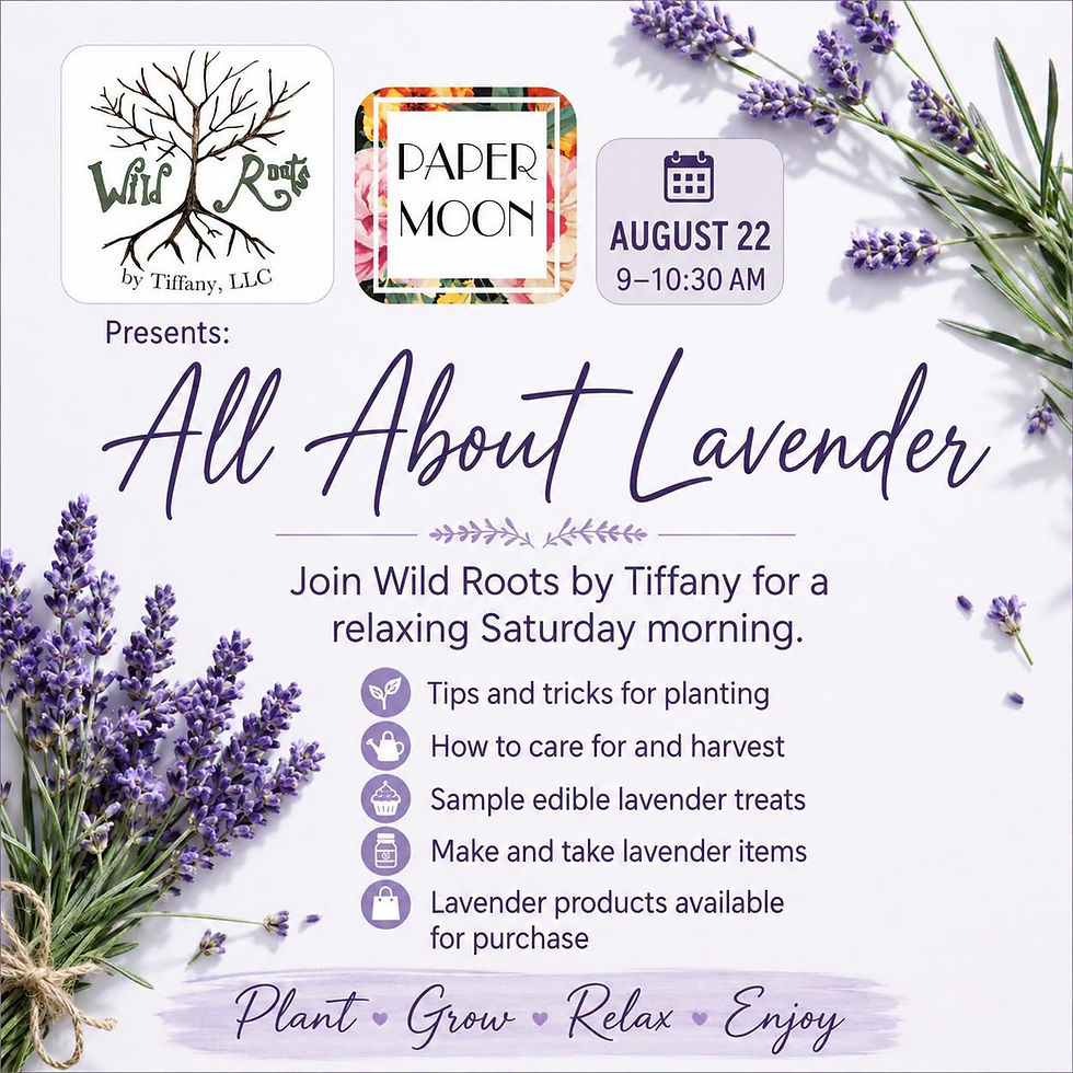 All About Lavender- Mascoutah