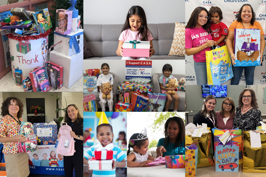 Birthday & Holiday Gifts Needed!