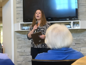Wilmington Transit Speaks at OH Living Cape May