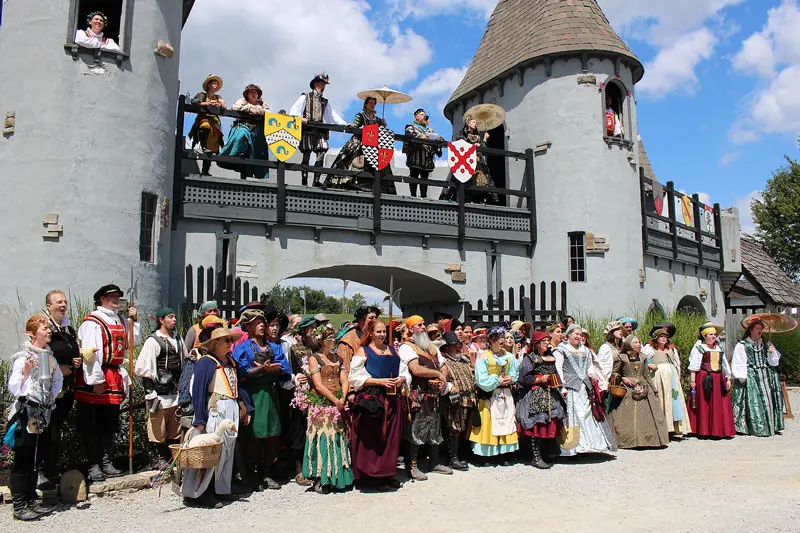 Opening Day for Ohio Renaissance Faire