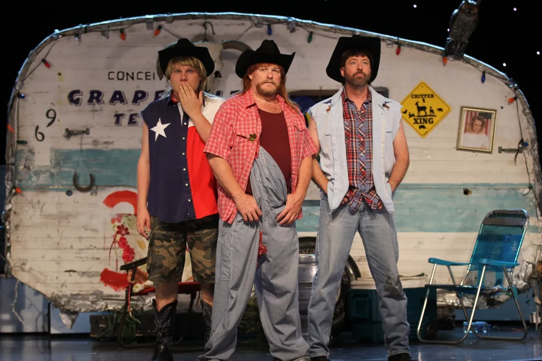 Three Redneck Tenors