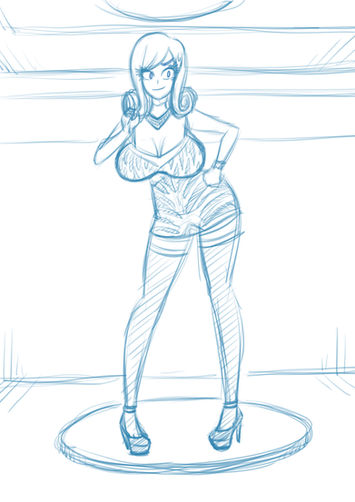 Mannequin Maiden Elena
