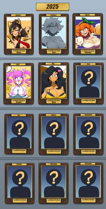 Wall of Dummys Update
