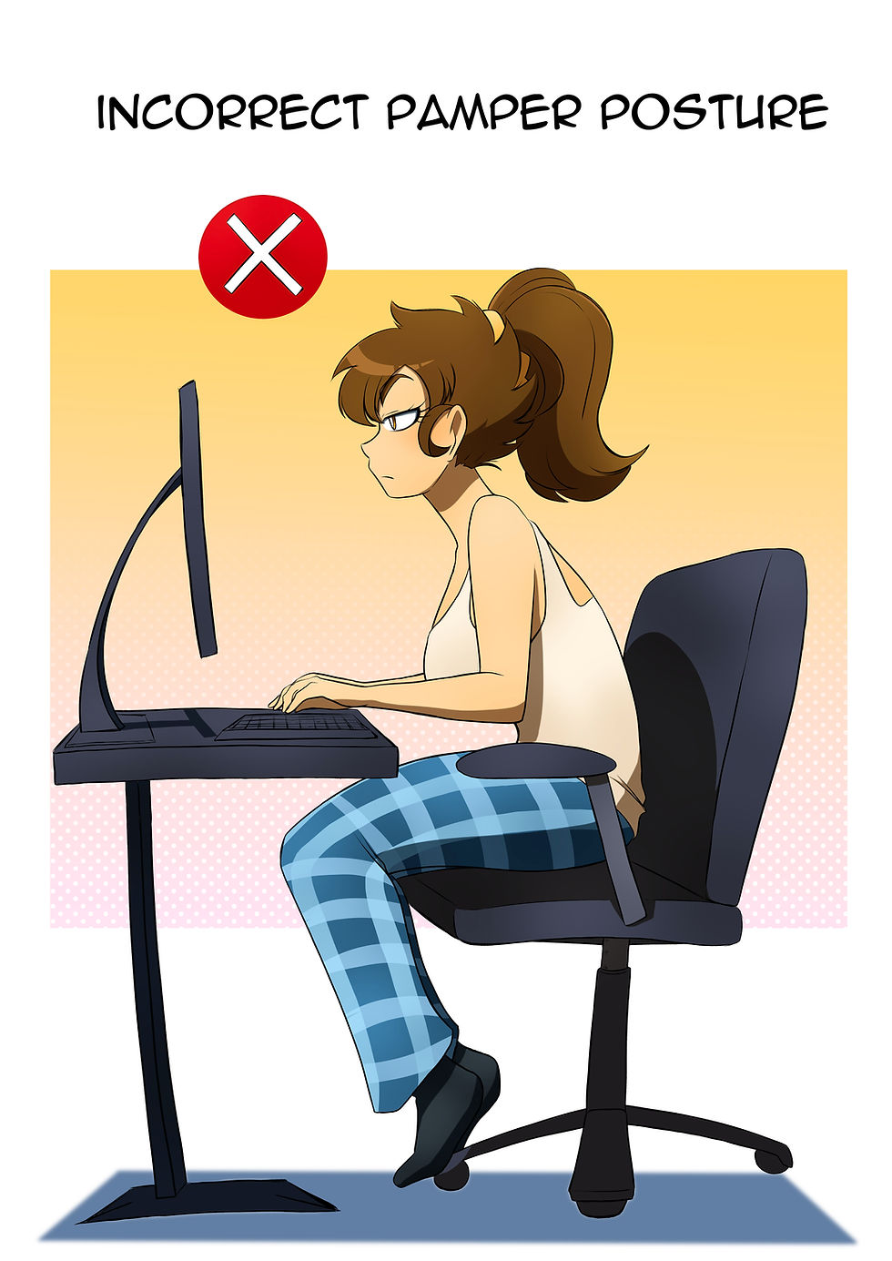 Proper Pamper Posture