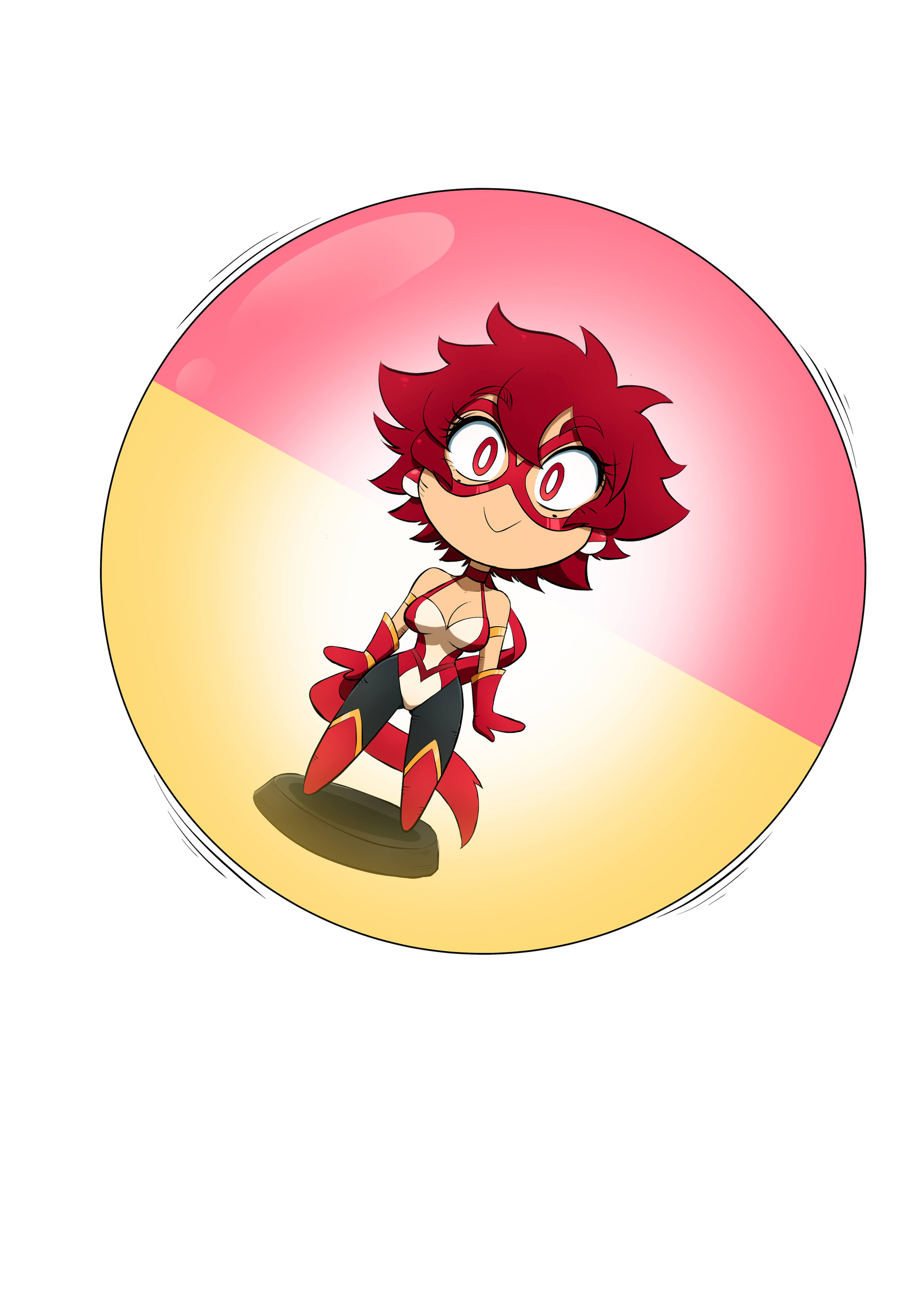 Bree Capsule Sticker