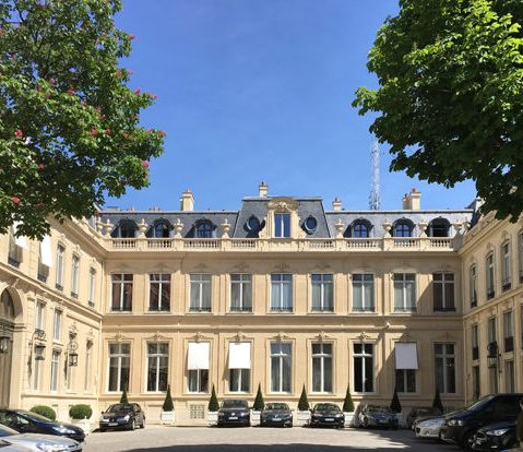 Ilôt Beauvau - Ministère de l'Intérieur - Paris 8ème