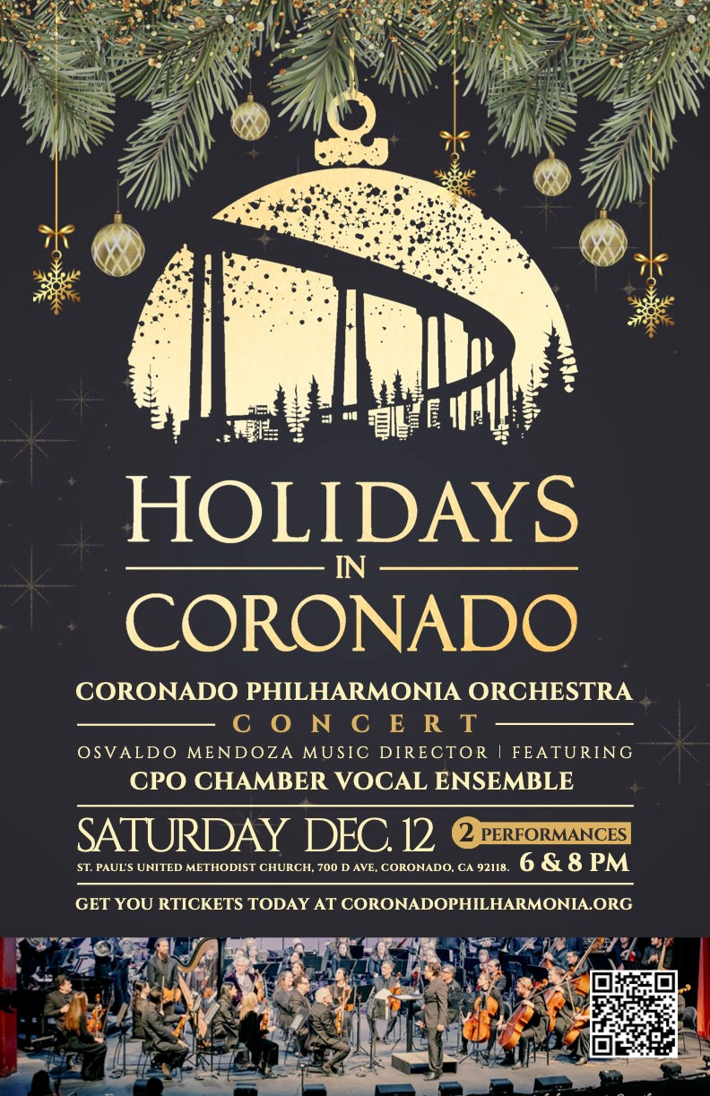 Holidays in Coronado - 6pm