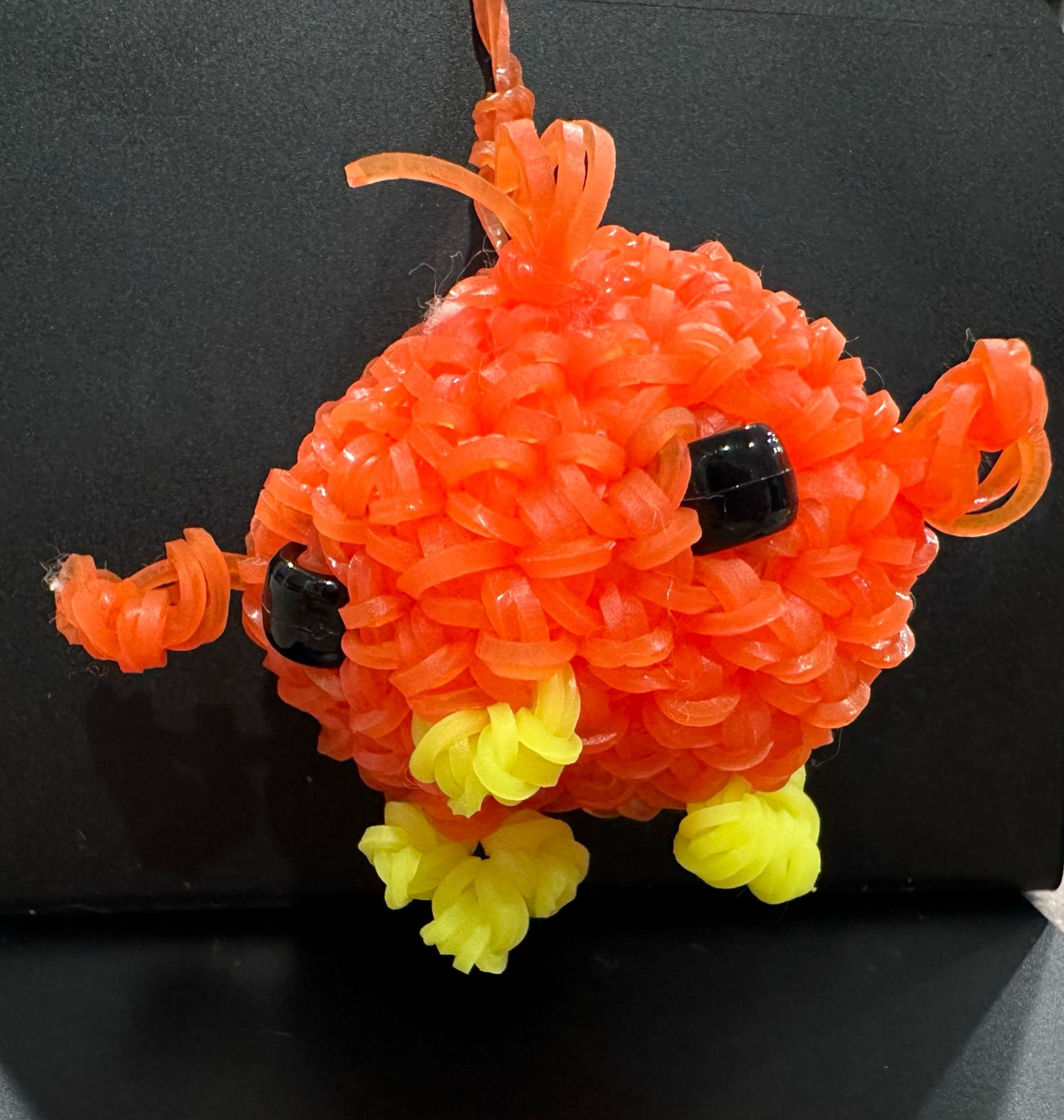 Rubberband Keychain - Bird