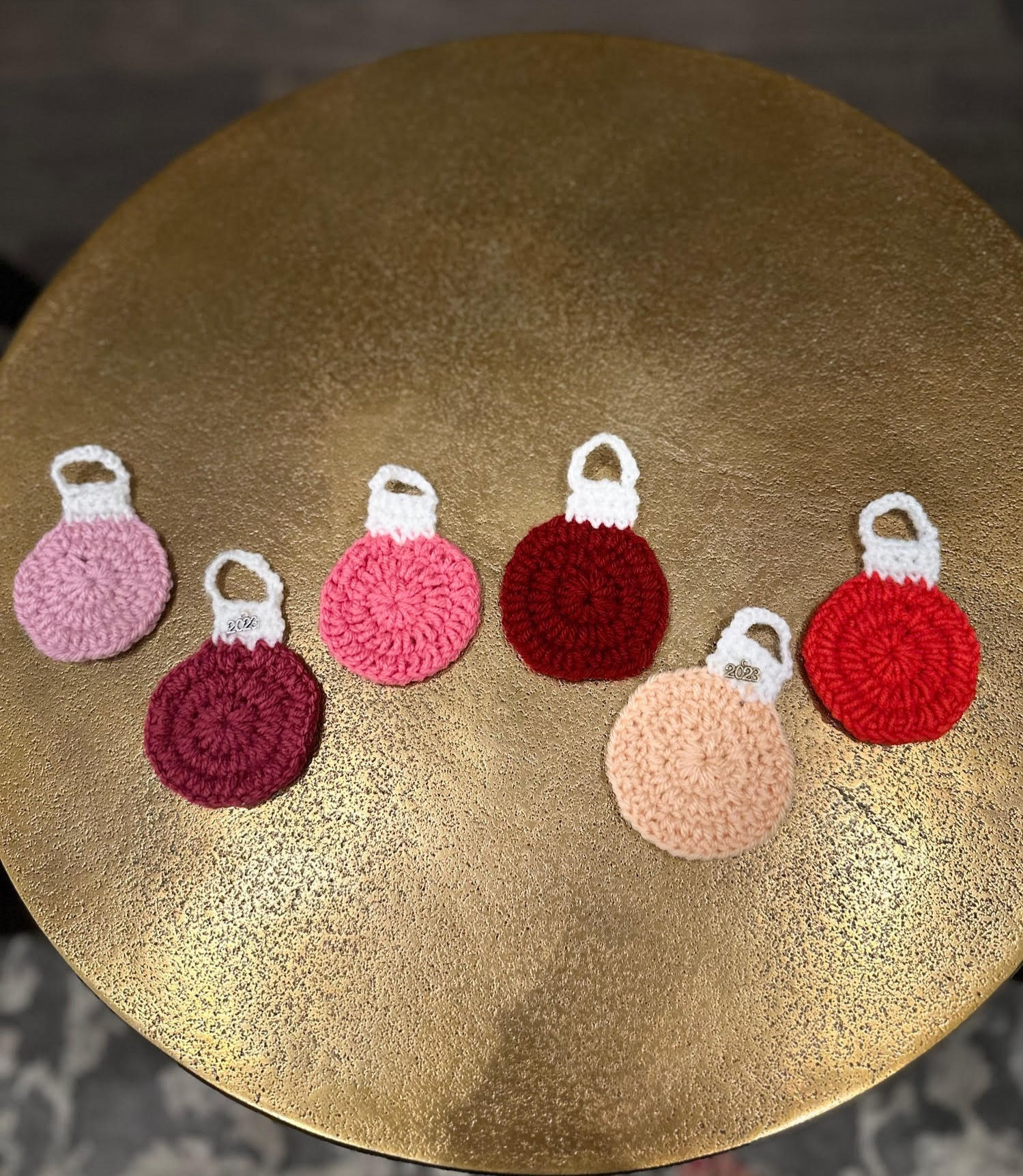 Christmas Ornament - Set of 6 lights