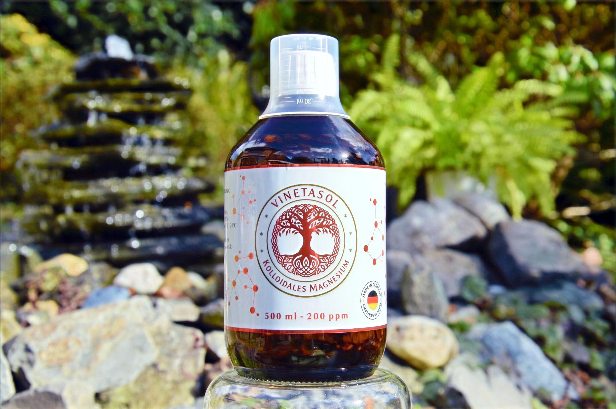 VINETASOL - Kolloidales Magnesium 200ppm, 500ml/250ml, ab 14,90 Euro