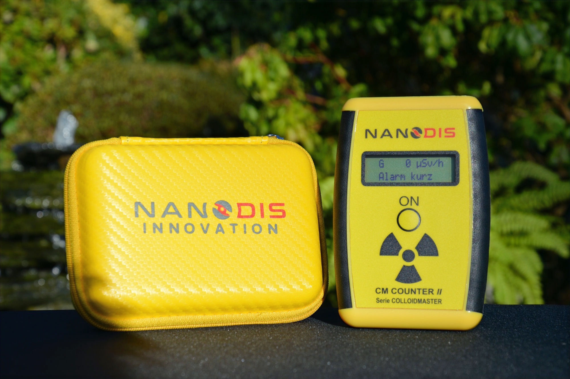 Contador Geiger Contador CM II