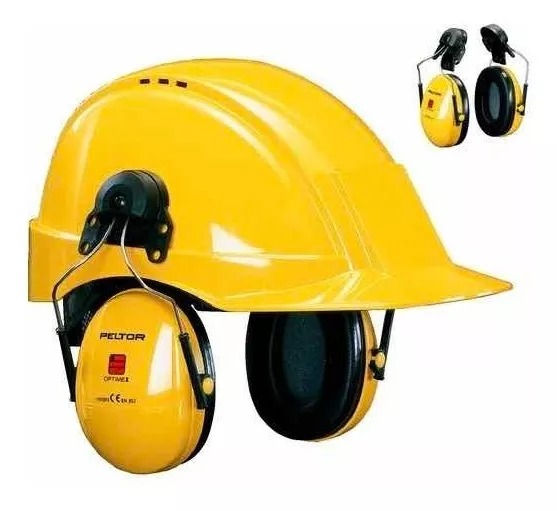 FONOS PARA CASCO 3M PELTOR H510p3e 26 Db COLOR AMARILLO