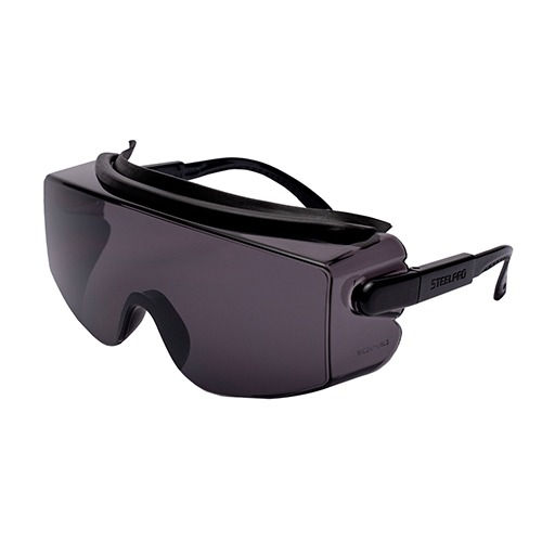 SOBRE LENTE STEELPRO TOP GUN GRIS