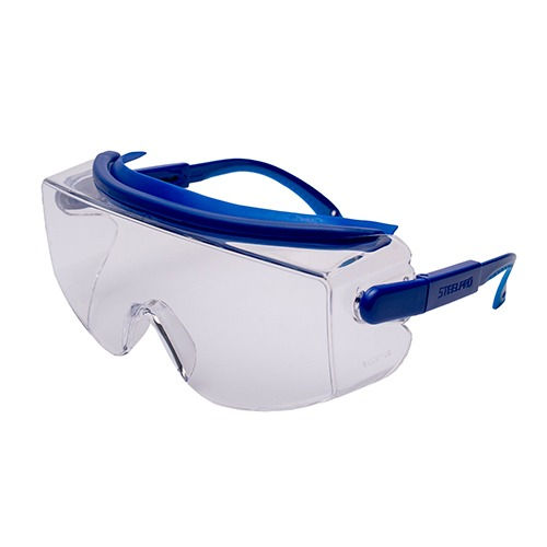 SOBRE LENTE STEELPRO TOP GUN CLARO