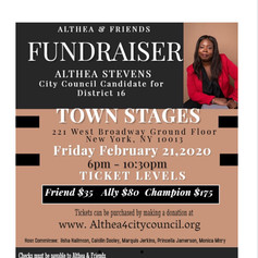 FEBRUARY FUNDRAISER