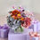 Thumbnail: Artificial flower arrangement for Mother's day gift