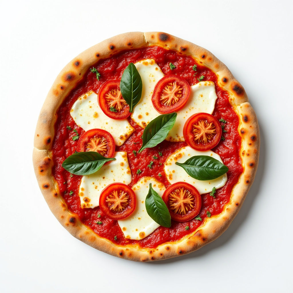 Vegan Margherita Pizza