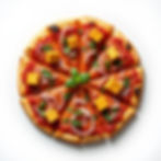 Spicy Tandoori Pizza