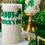 Thumbnail: Handmade Happy St. Patrick’s Day Shamrock Two Decorative Candle Set