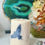 Thumbnail: Handmade Watercolor Stingray Short Decorative Candle
