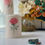 Thumbnail: Handmade Pink Rose Two Decorative Candle Set