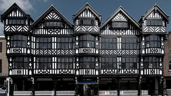 Black and White House