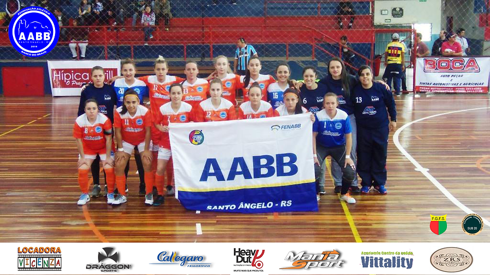 AABB termina etapa em segundo lugar