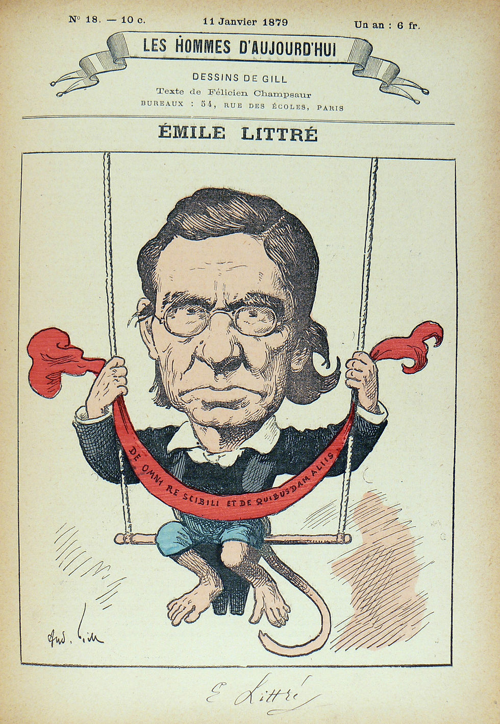 18 / Émile Littré (1801-1881)