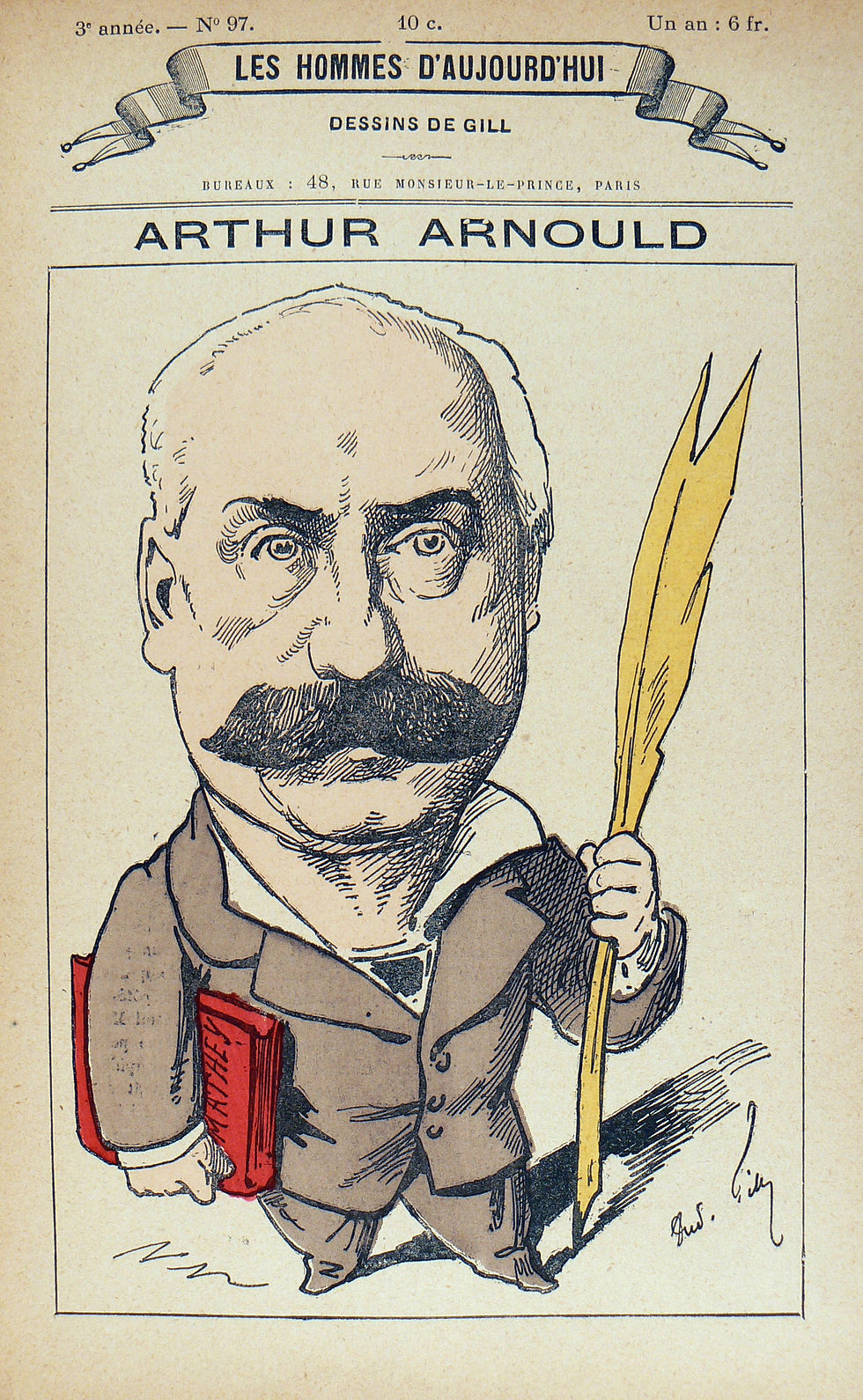97 / Arthur Arnould (1833-1895)