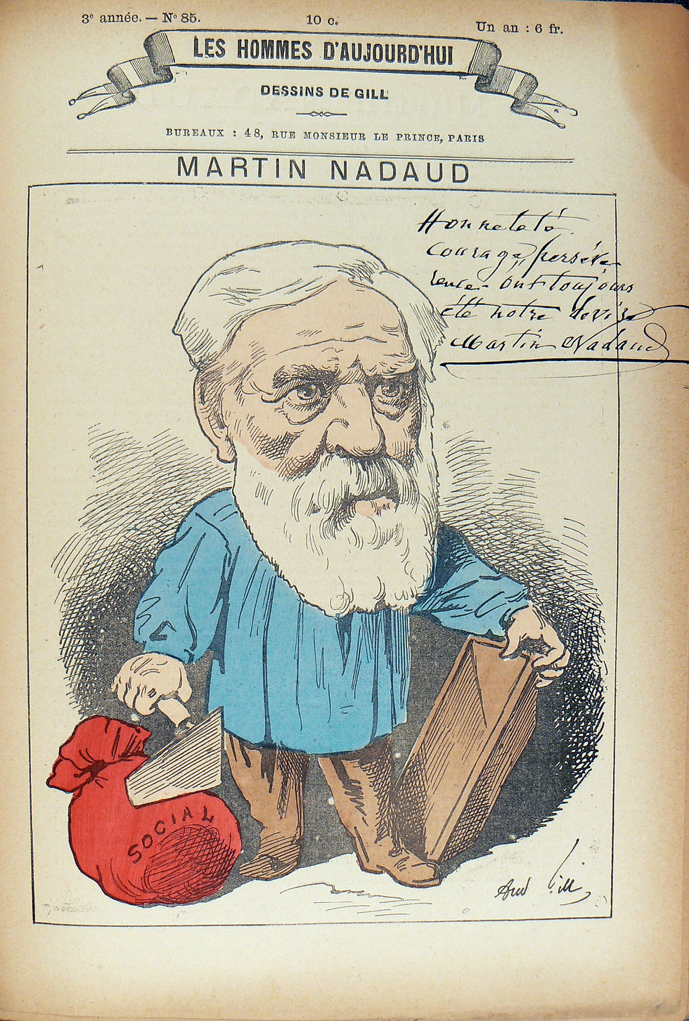 85 / Martin Nadaud (1815-1898)