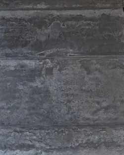 black patina on steel