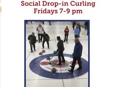 Friday Night Curling Returns for the remainder of the season!