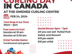 Curling Day in Canada