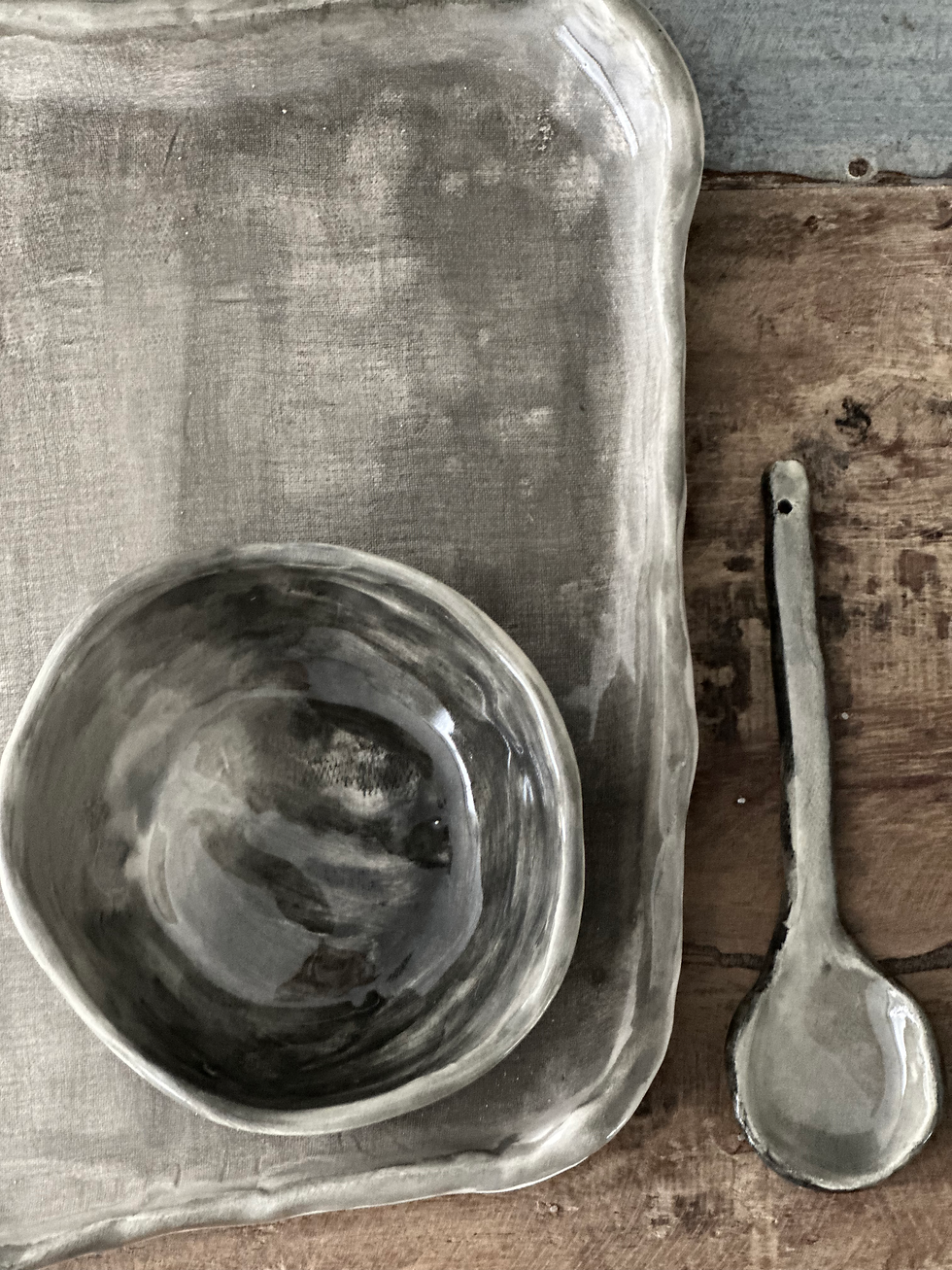 Thumbnail: Gift Set (Plate+Dip+Spoon)