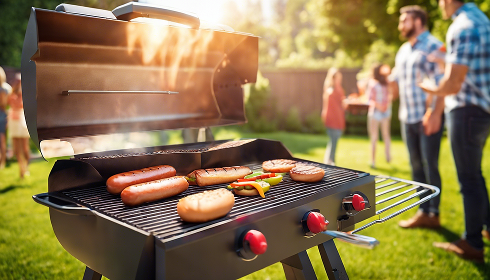 Community BBQ & Home Improvement Exchange