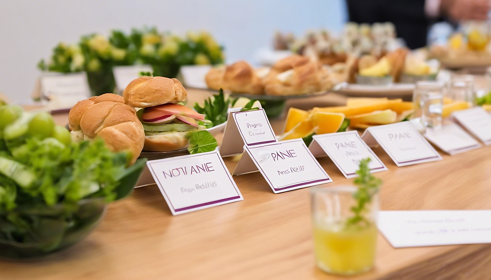 Community Networking Evening at Pane Relief HQ